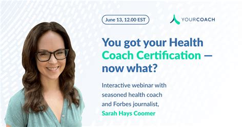 health coach certification online accredited